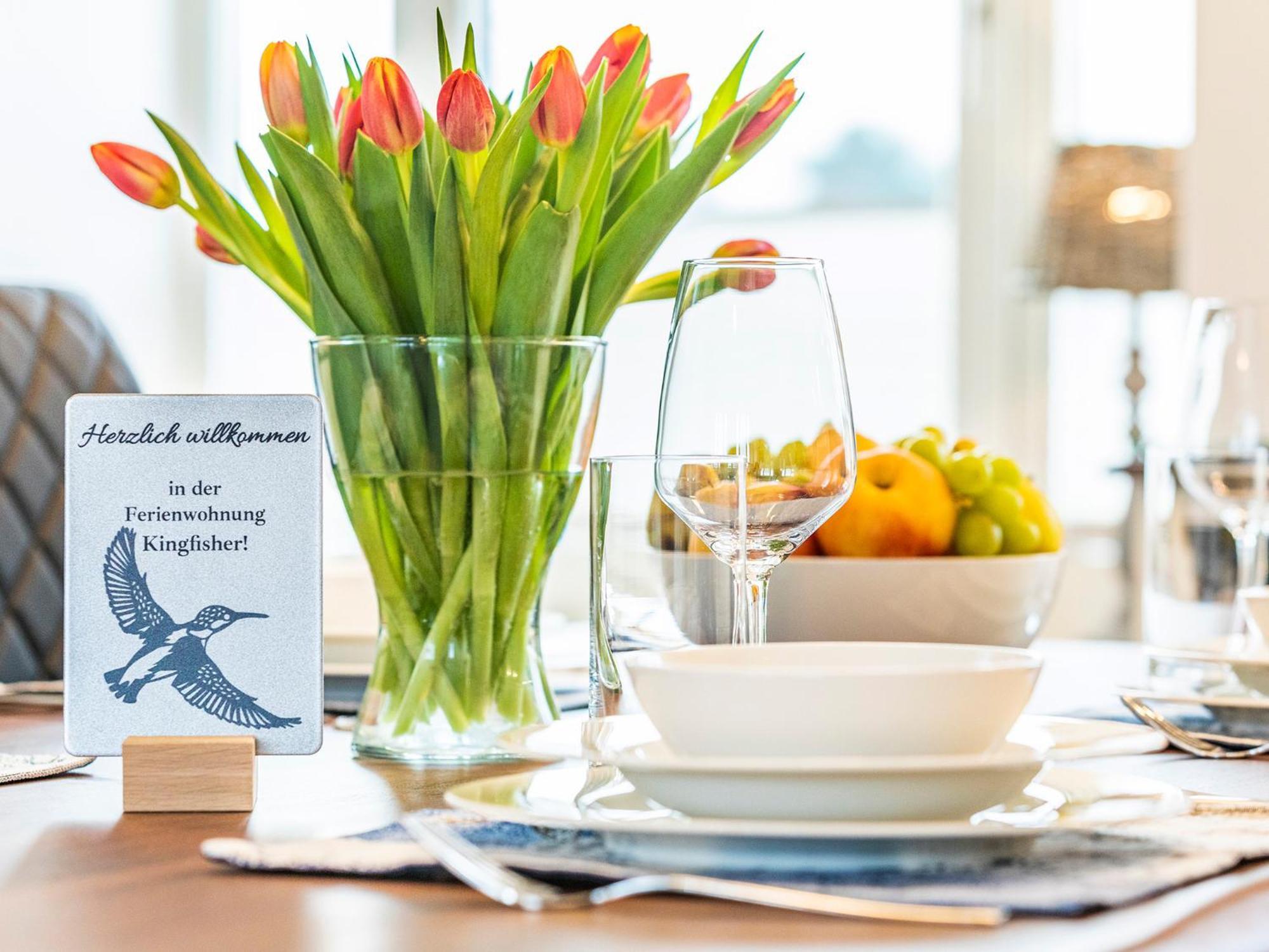 Fewo Prora - Kingfisher Dachterrasse Binz Kültér fotó