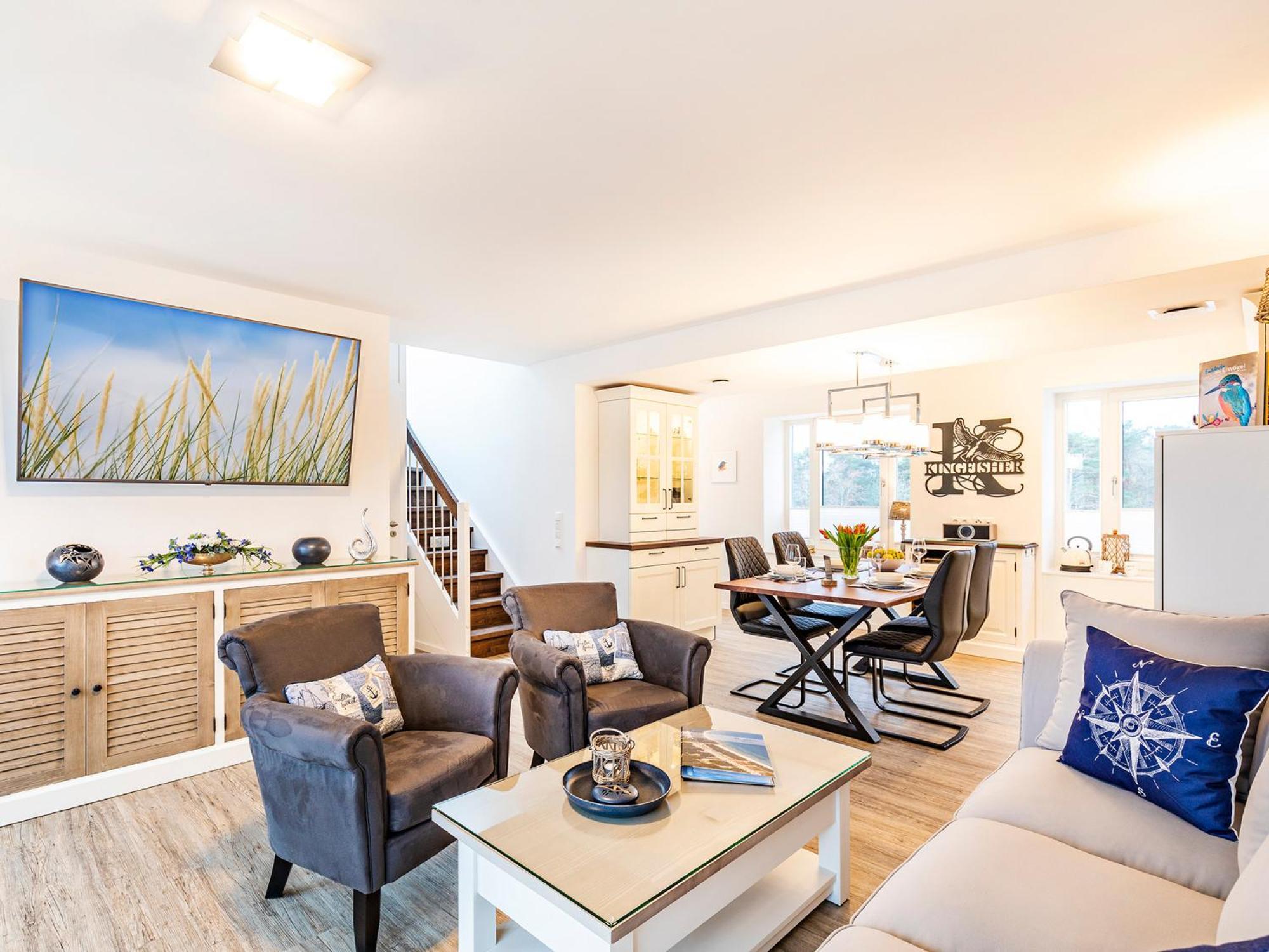 Fewo Prora - Kingfisher Dachterrasse Binz Kültér fotó