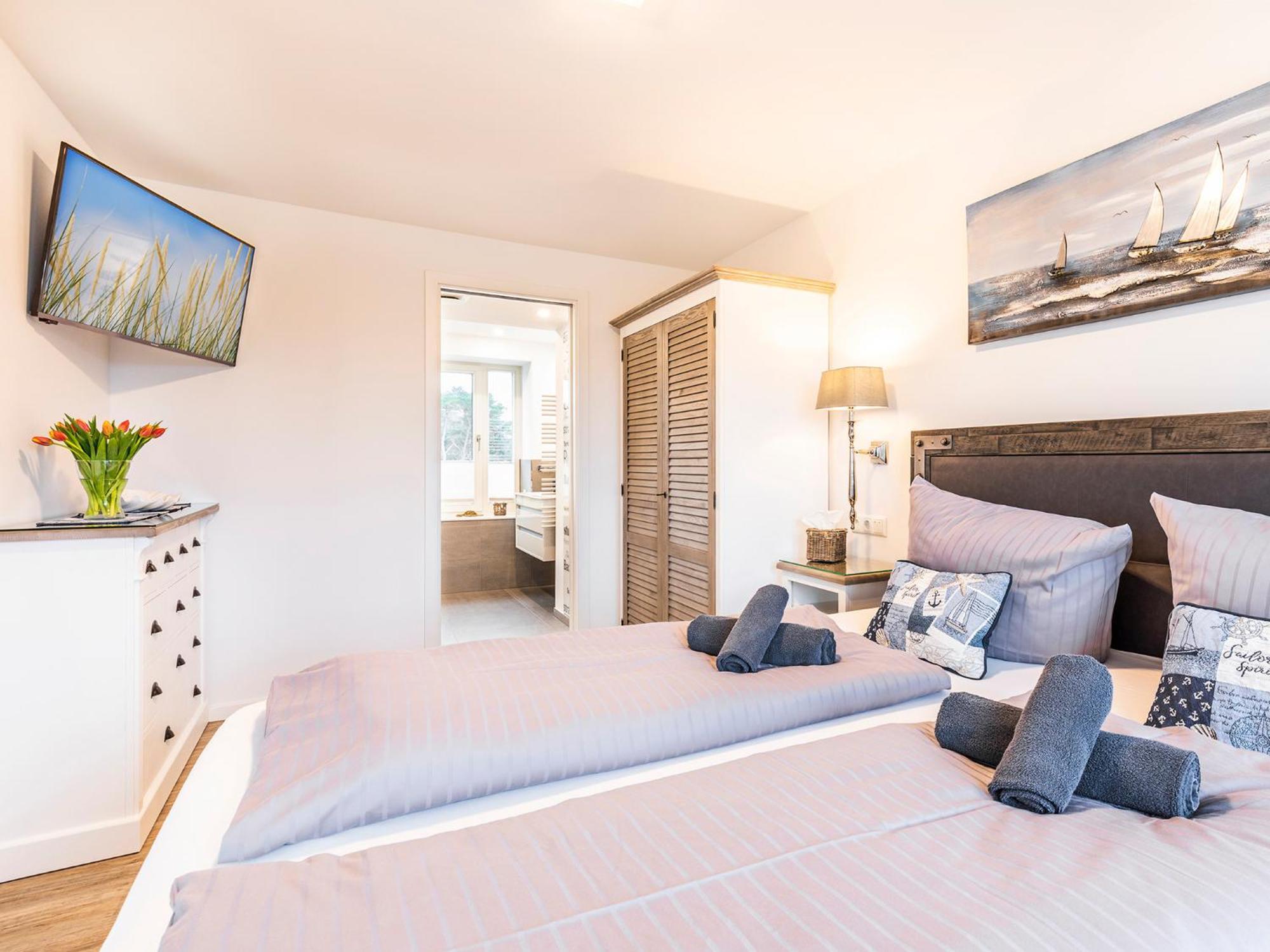 Fewo Prora - Kingfisher Dachterrasse Binz Kültér fotó