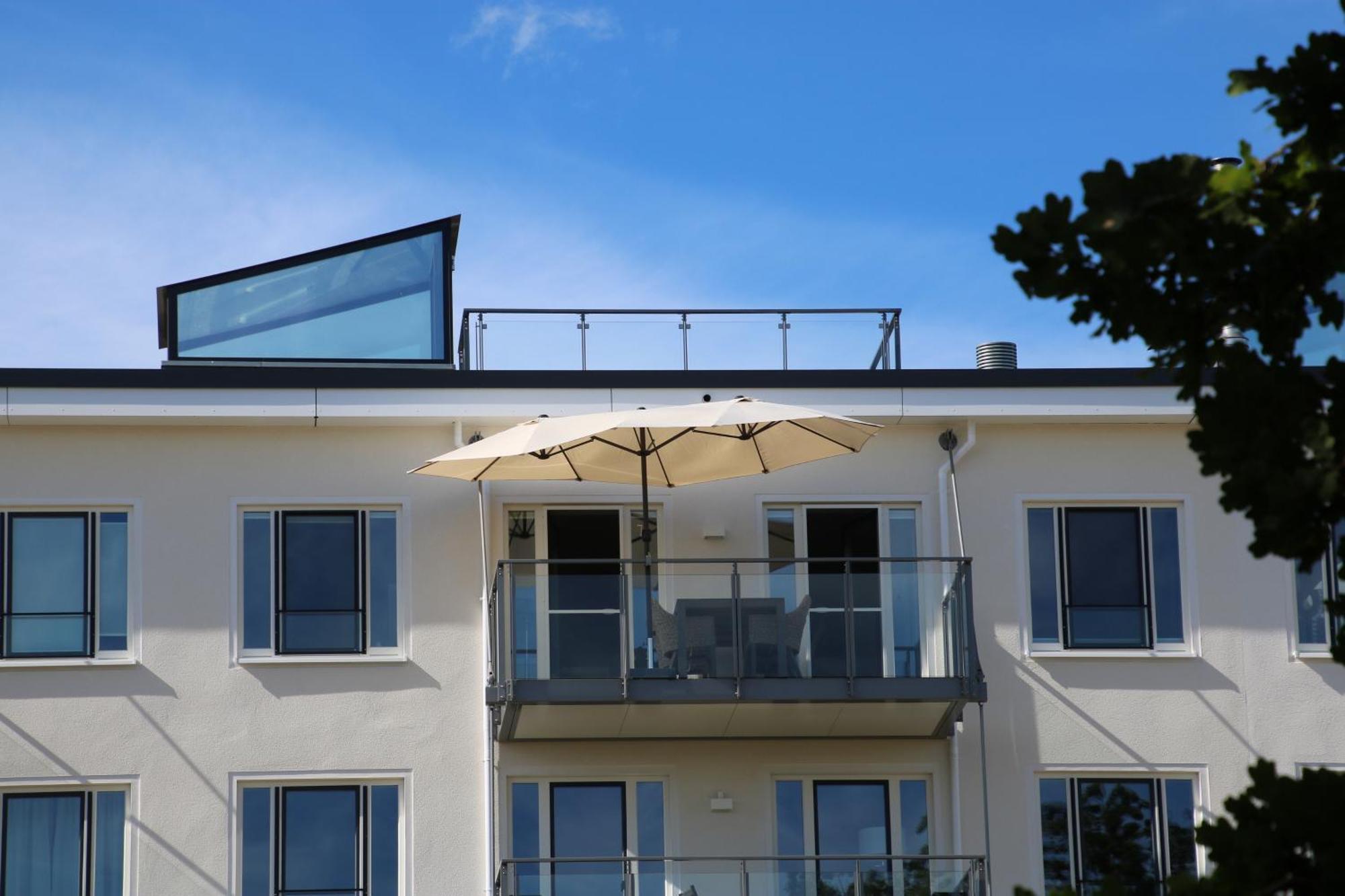 Fewo Prora - Kingfisher Dachterrasse Binz Kültér fotó