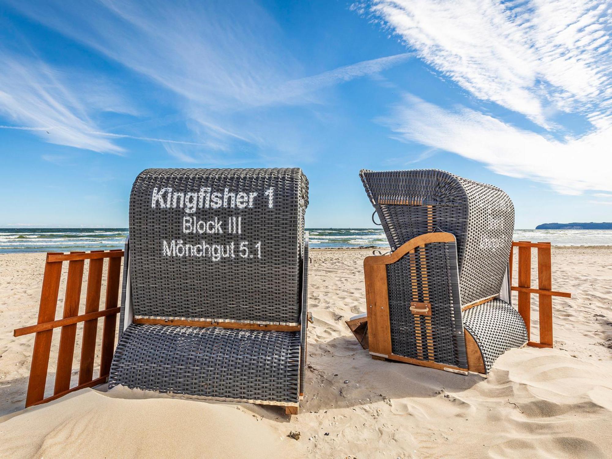 Fewo Prora - Kingfisher Dachterrasse Binz Kültér fotó