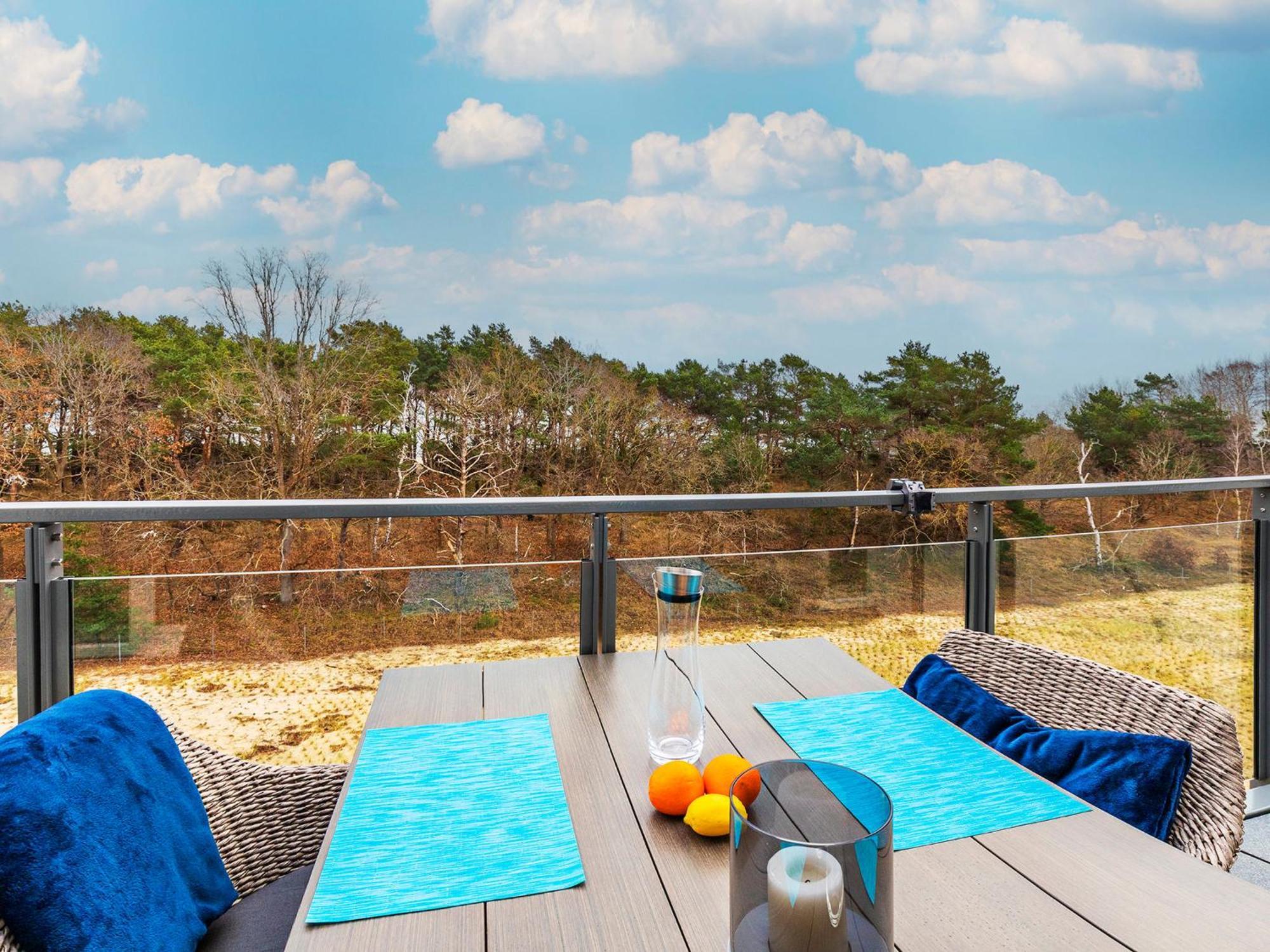Fewo Prora - Kingfisher Dachterrasse Binz Kültér fotó