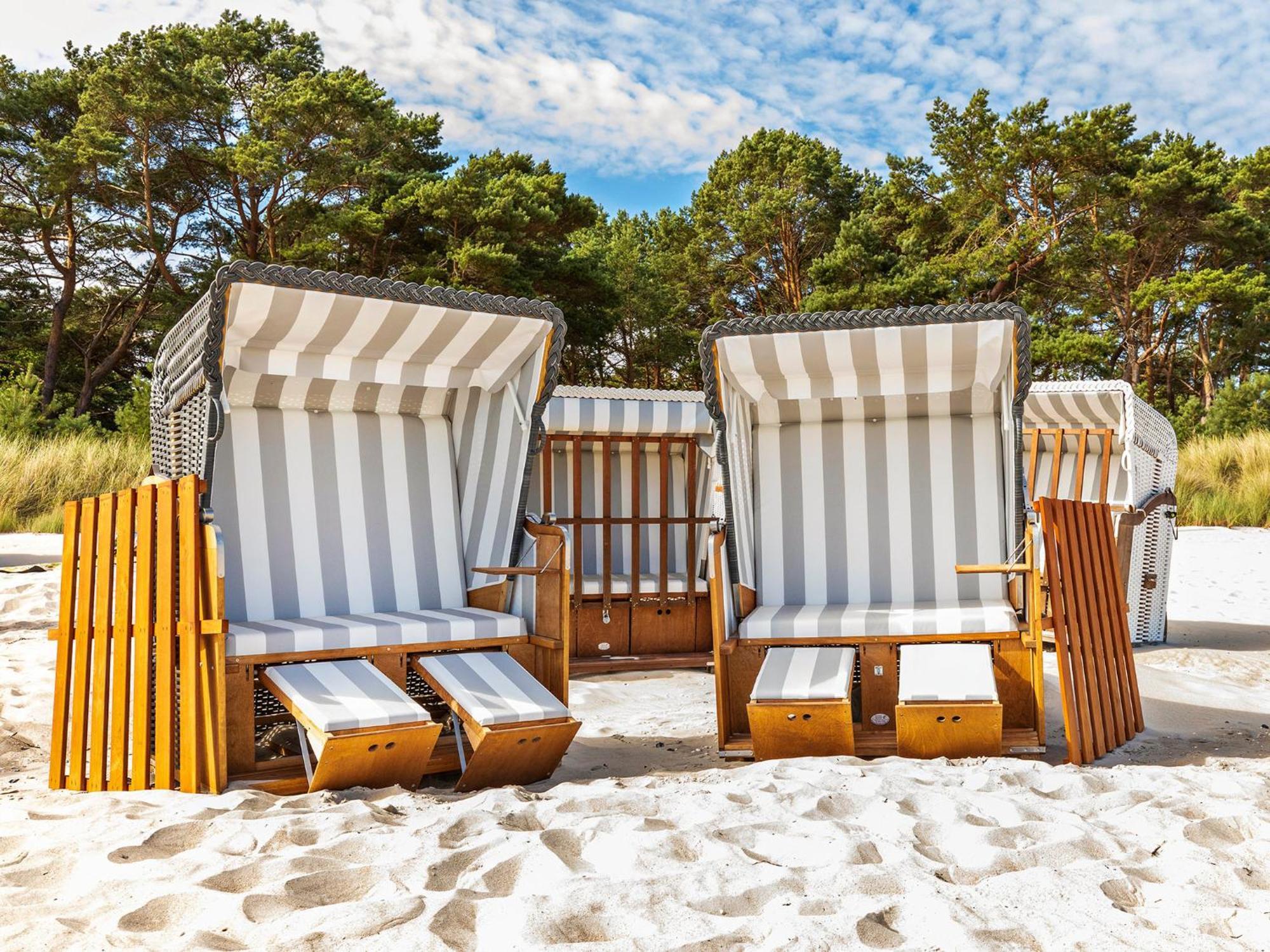 Fewo Prora - Kingfisher Dachterrasse Binz Kültér fotó